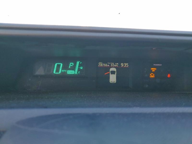 2013 TOYOTA PRIUS C #3296298411