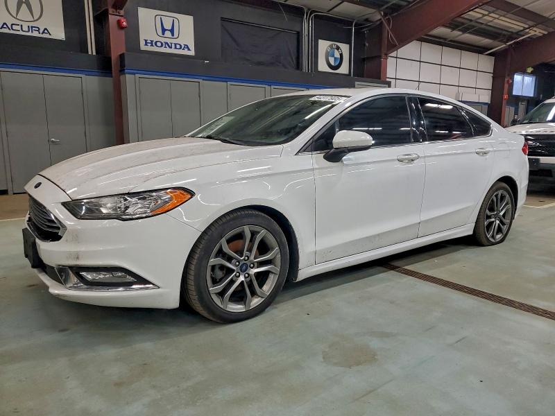 Global Auto Auctions: 2017 FORD FUSION SE
