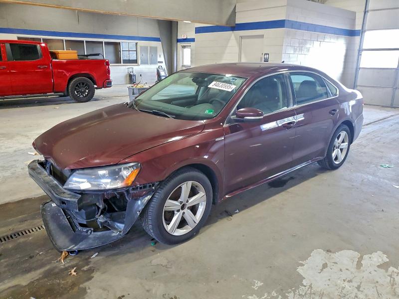 2013 VOLKSWAGEN PASSAT SE #3303803447