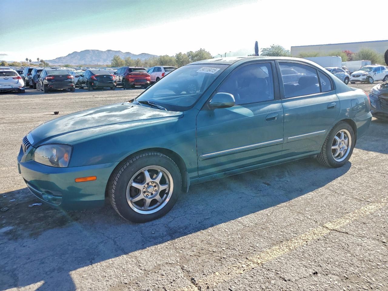 Lot #3317069989 2006 HYUNDAI ELANTRA GL