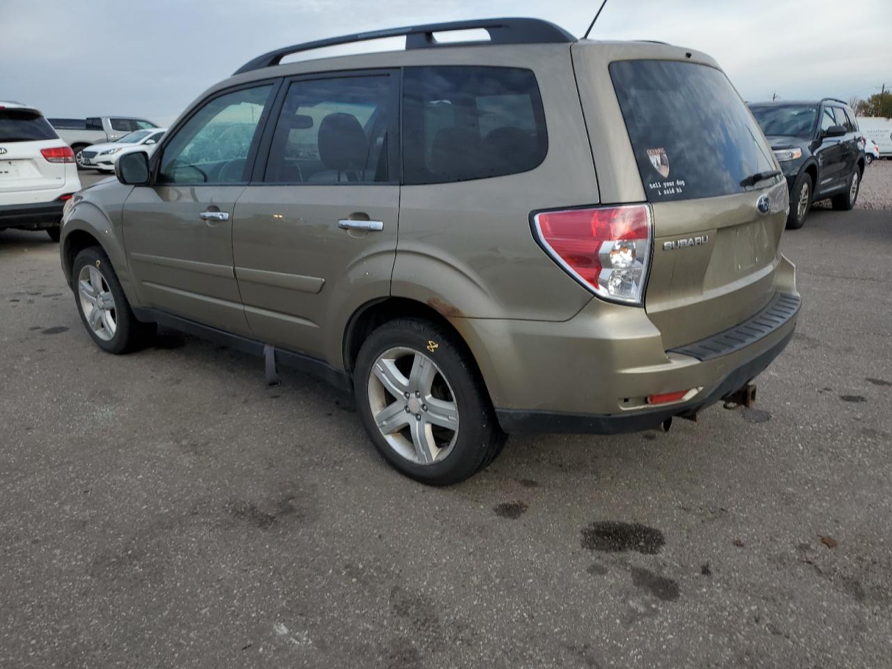 Lot #3301789334 2009 SUBARU FORESTER 2