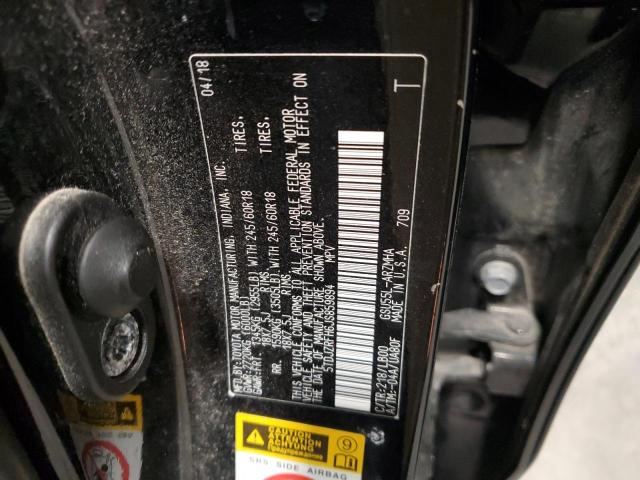 2018 TOYOTA HIGHLANDER #3302908128