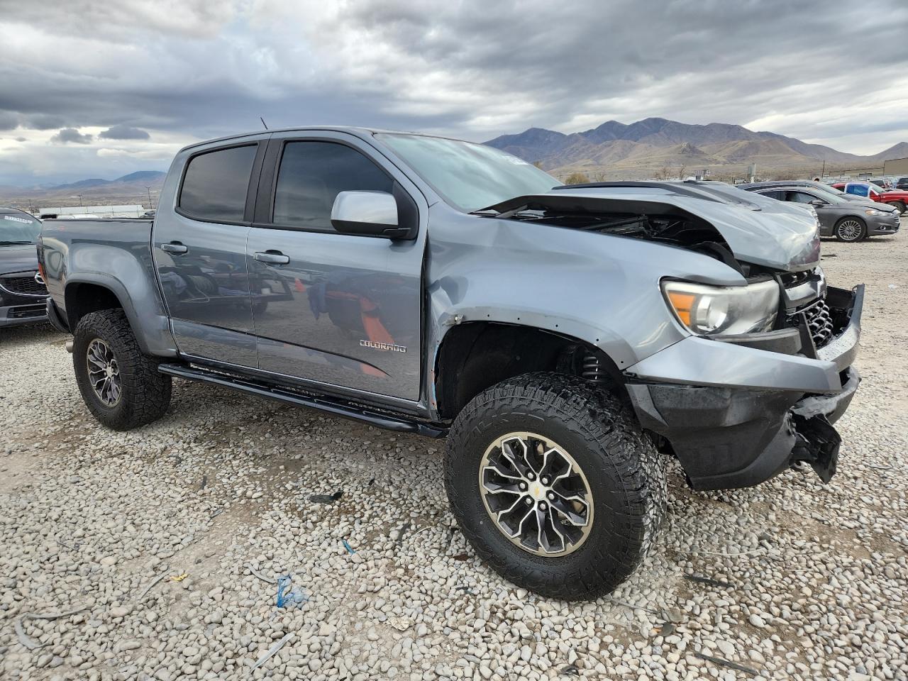 CHEVROLET COLORADO ZR2
