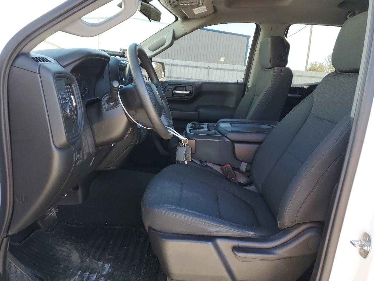 CHEVROLET SILVERADO C1500 CUSTOM