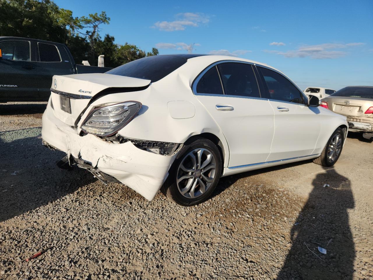 MERCEDES-BENZ C-CLASS 300 4MATIC