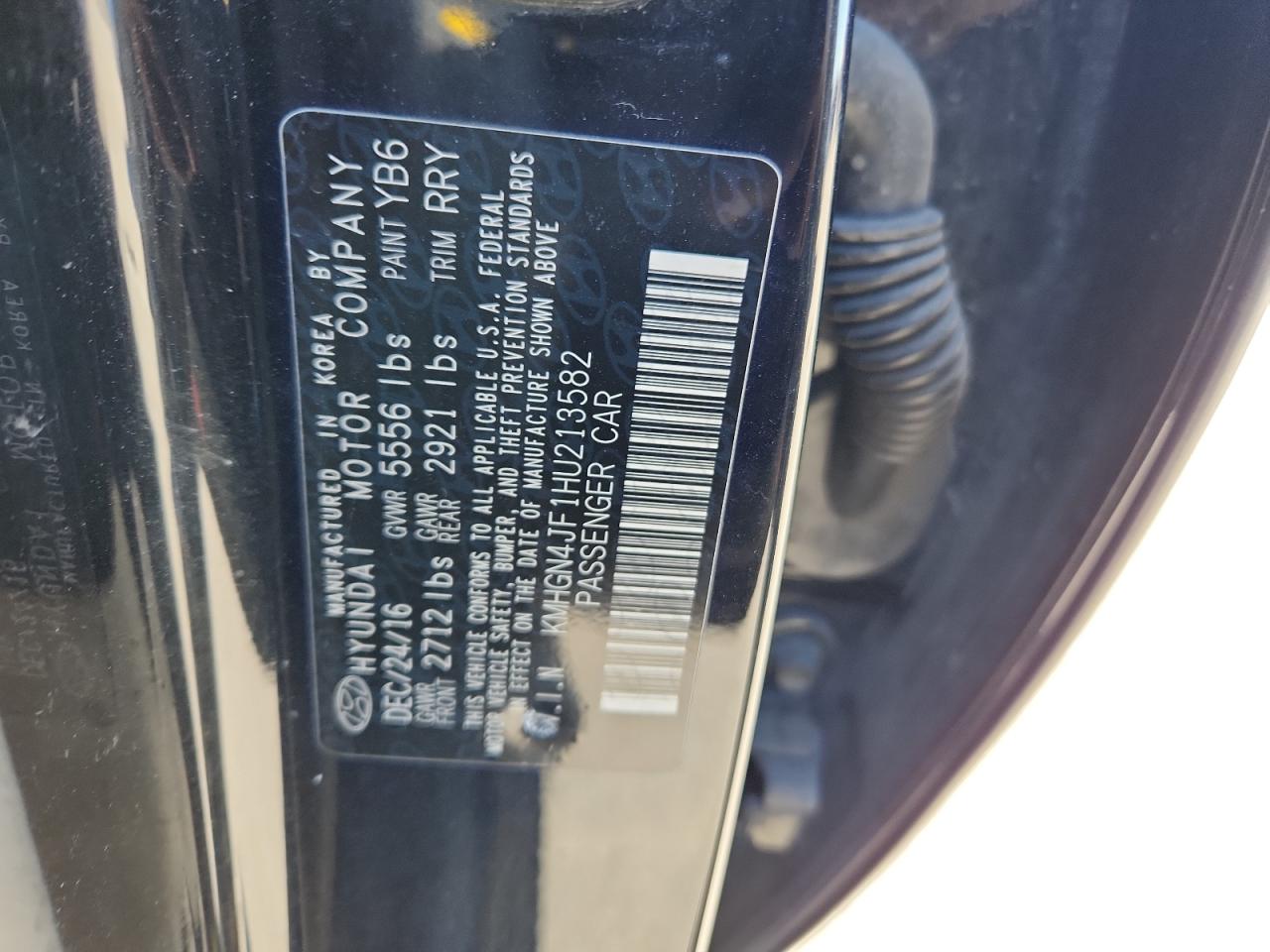 GENESIS G80 ULTIMATE