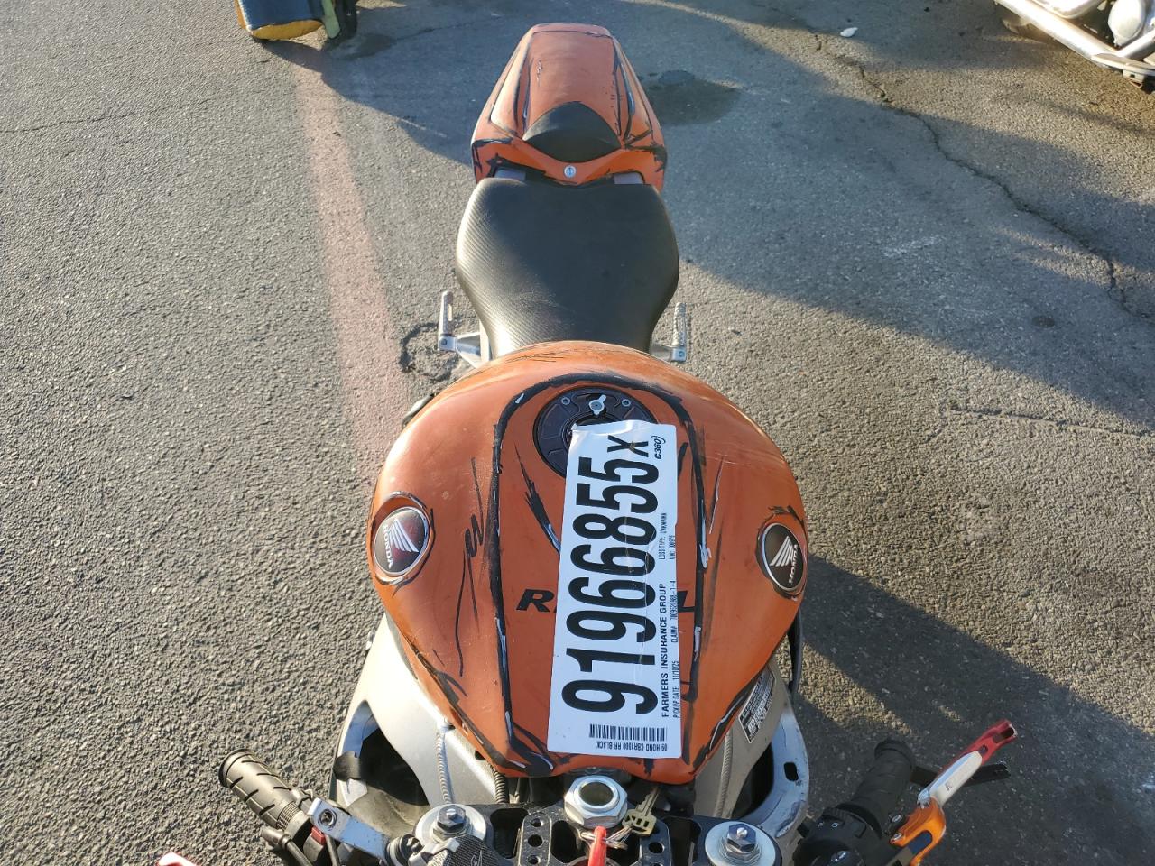 Lot #3317102986 2009 HONDA CBR1000 RR