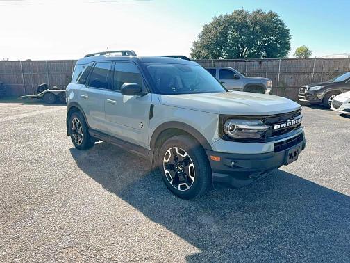 Global Auto Auctions: 2022 FORD BRONCO SPO
