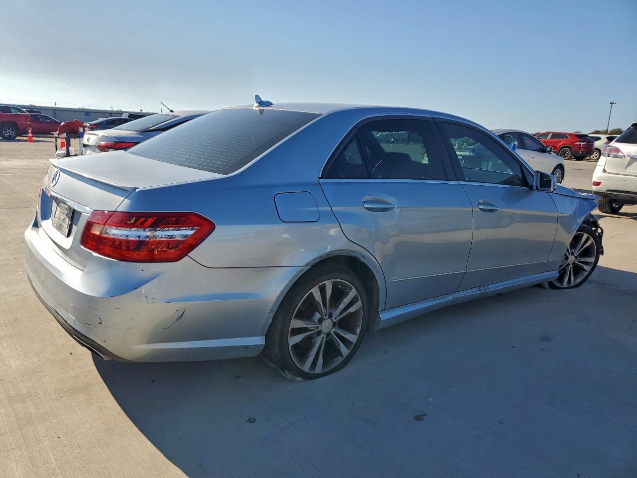 MERCEDES-BENZ E-CLASS 350