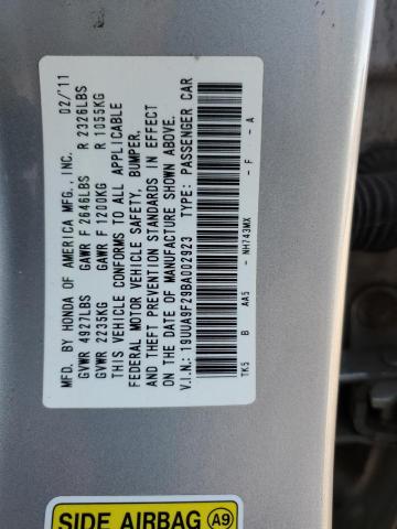 2011 ACURA TL #3316763409