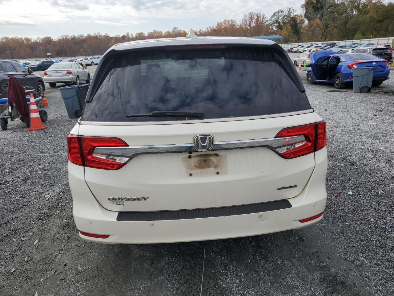 HONDA ODYSSEY TOURING