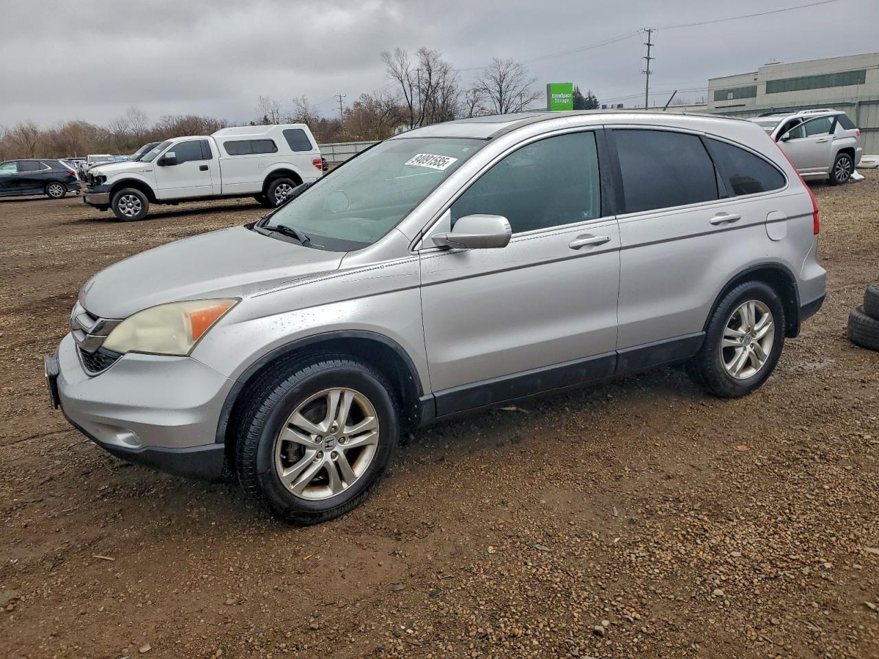 Lot #3304565435 2011 HONDA CR-V EXL