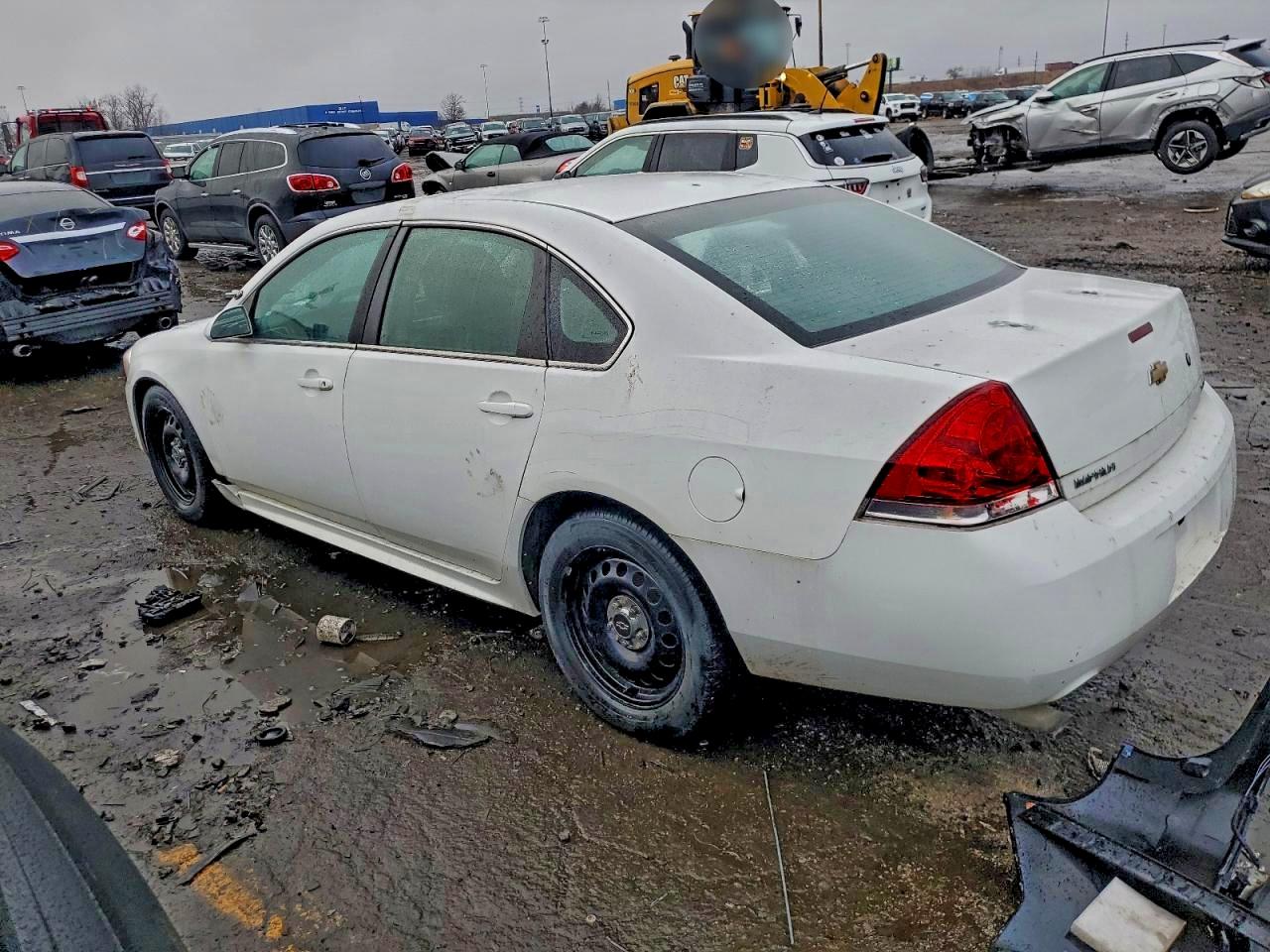 Lot #3308245235 2015 CHEVROLET IMPALA LIM