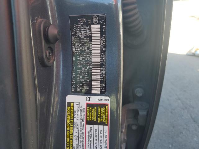 2013 TOYOTA COROLLA BA #3301803357