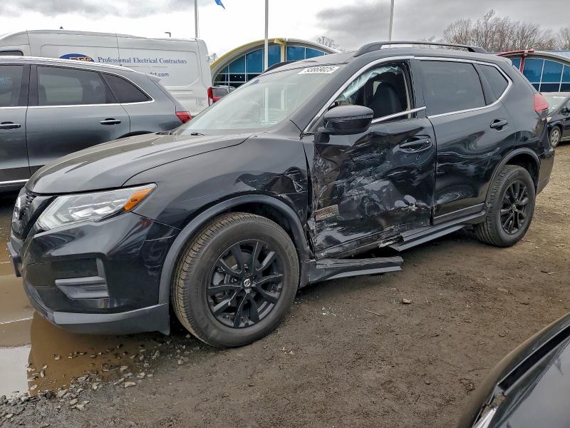 2017 NISSAN ROGUE SV #3303843525