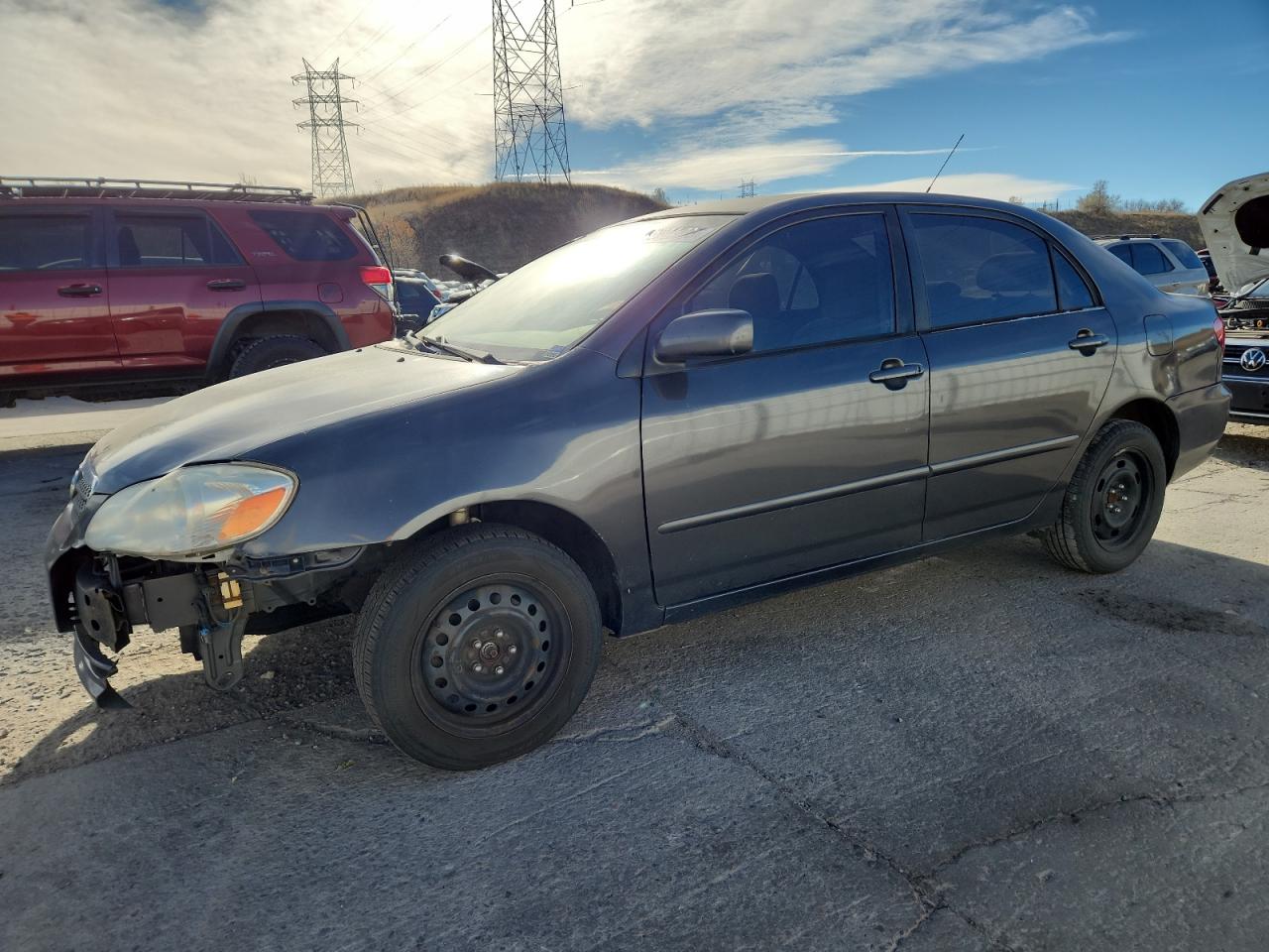 Lot #3302152144 2005 TOYOTA COROLLA CE