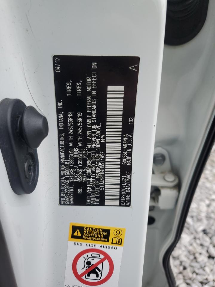 TOYOTA HIGHLANDER SE