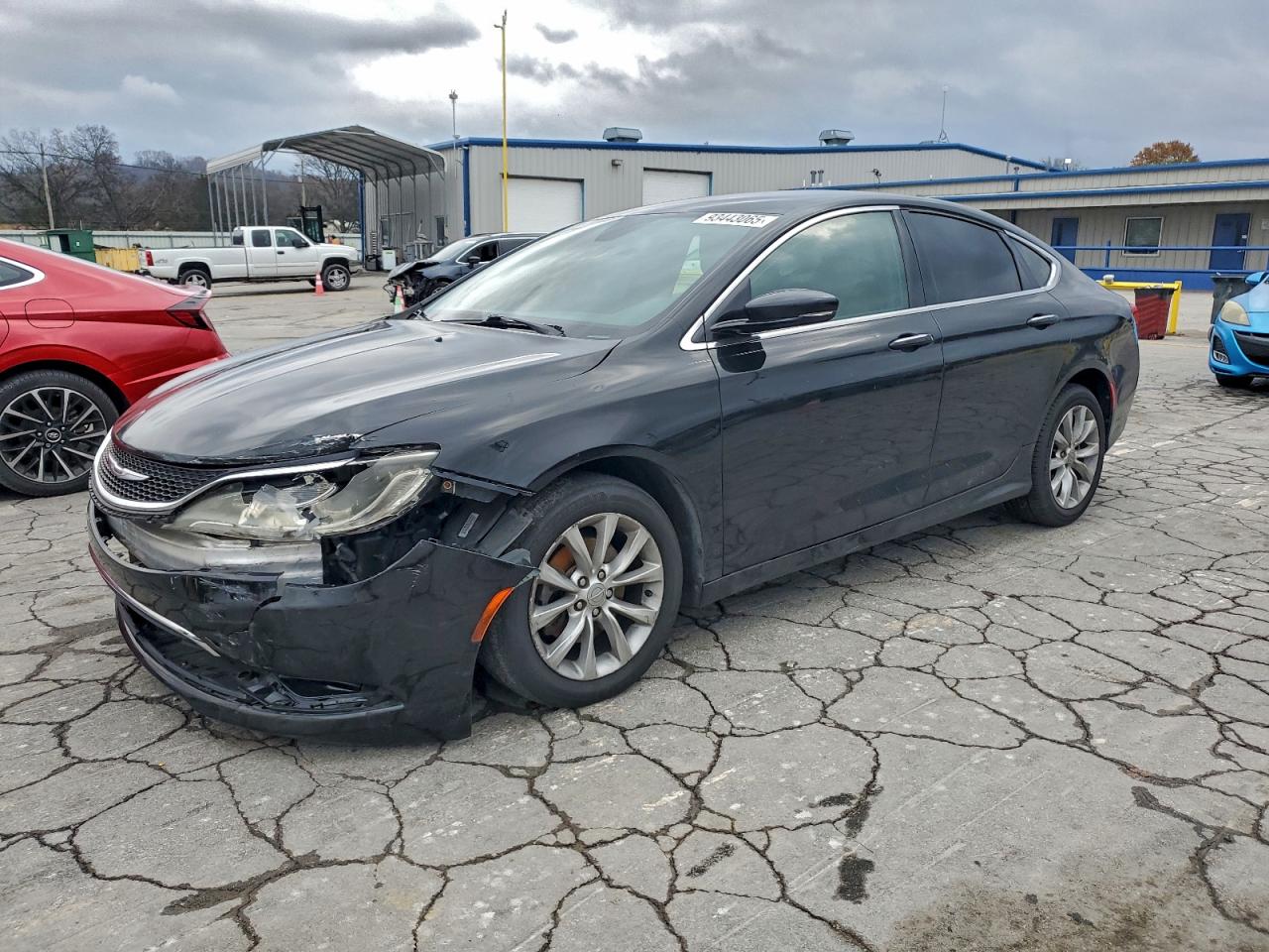 Lot #3298061170 2015 CHRYSLER 200 C