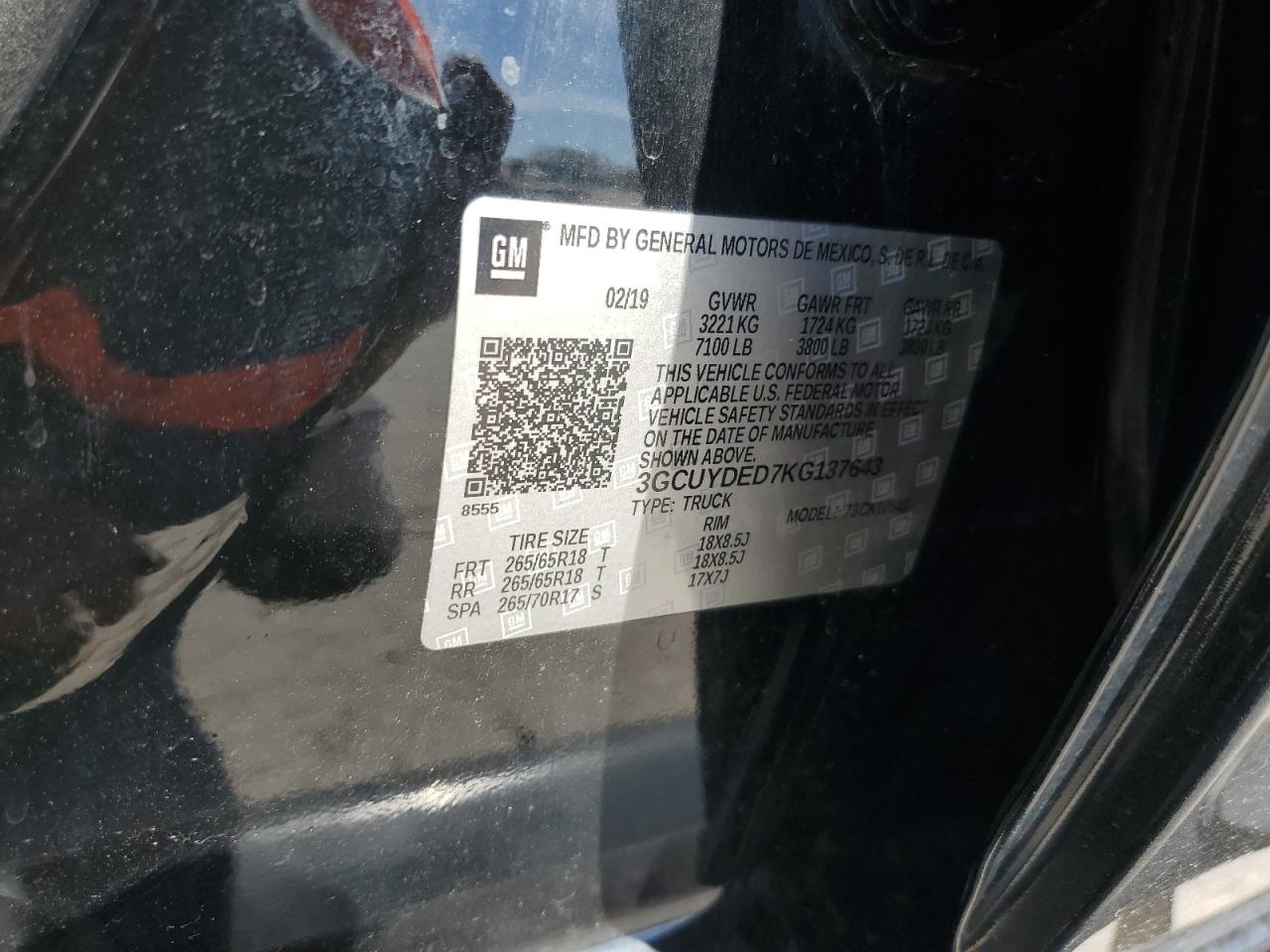 CHEVROLET SILVERADO K1500 LT