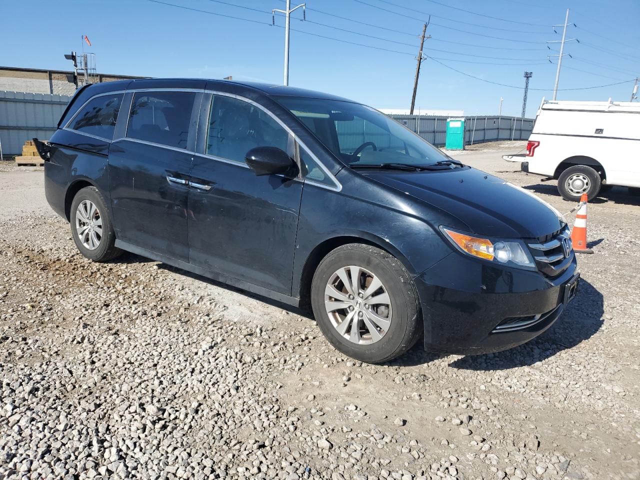 HONDA ODYSSEY SE