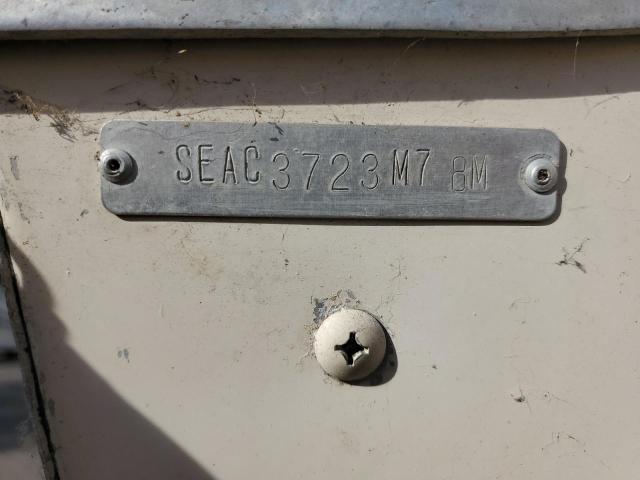 1978 SEA NYMPH BOAT W/TRL #3291376150