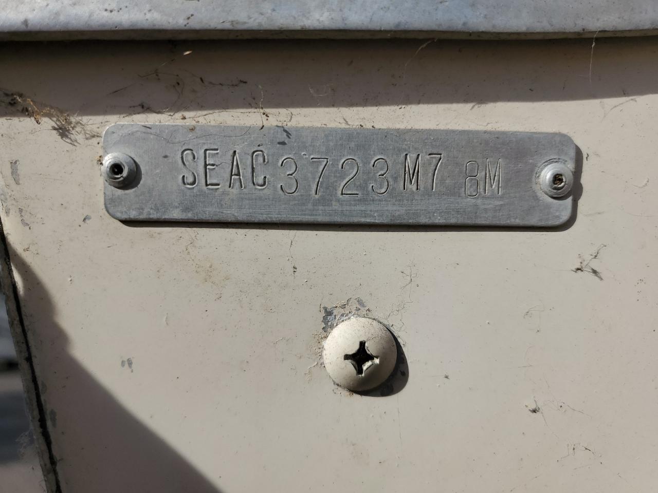 Lot #3291376150 1978 SEA NYMPH BOAT W/TRL