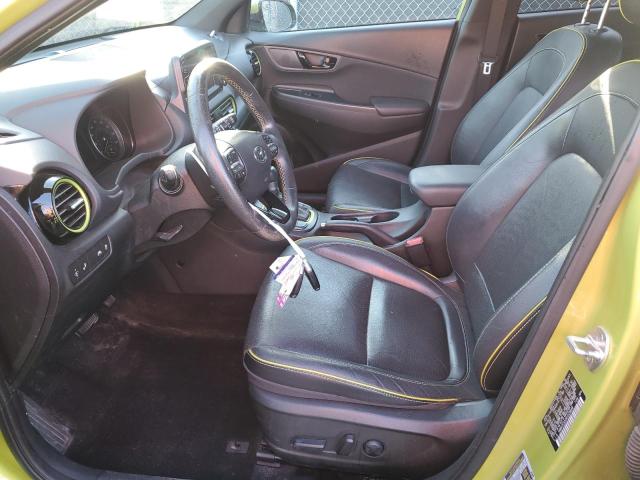 2019 HYUNDAI KONA LIMIT KM8K3CA53KU329648