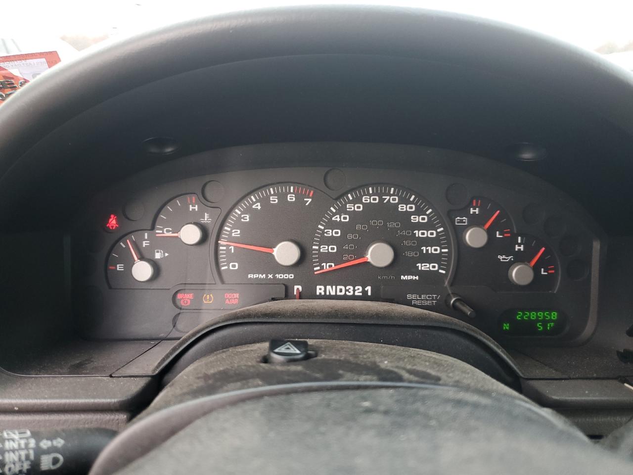 Lot #3305355302 2004 FORD EXPLORER