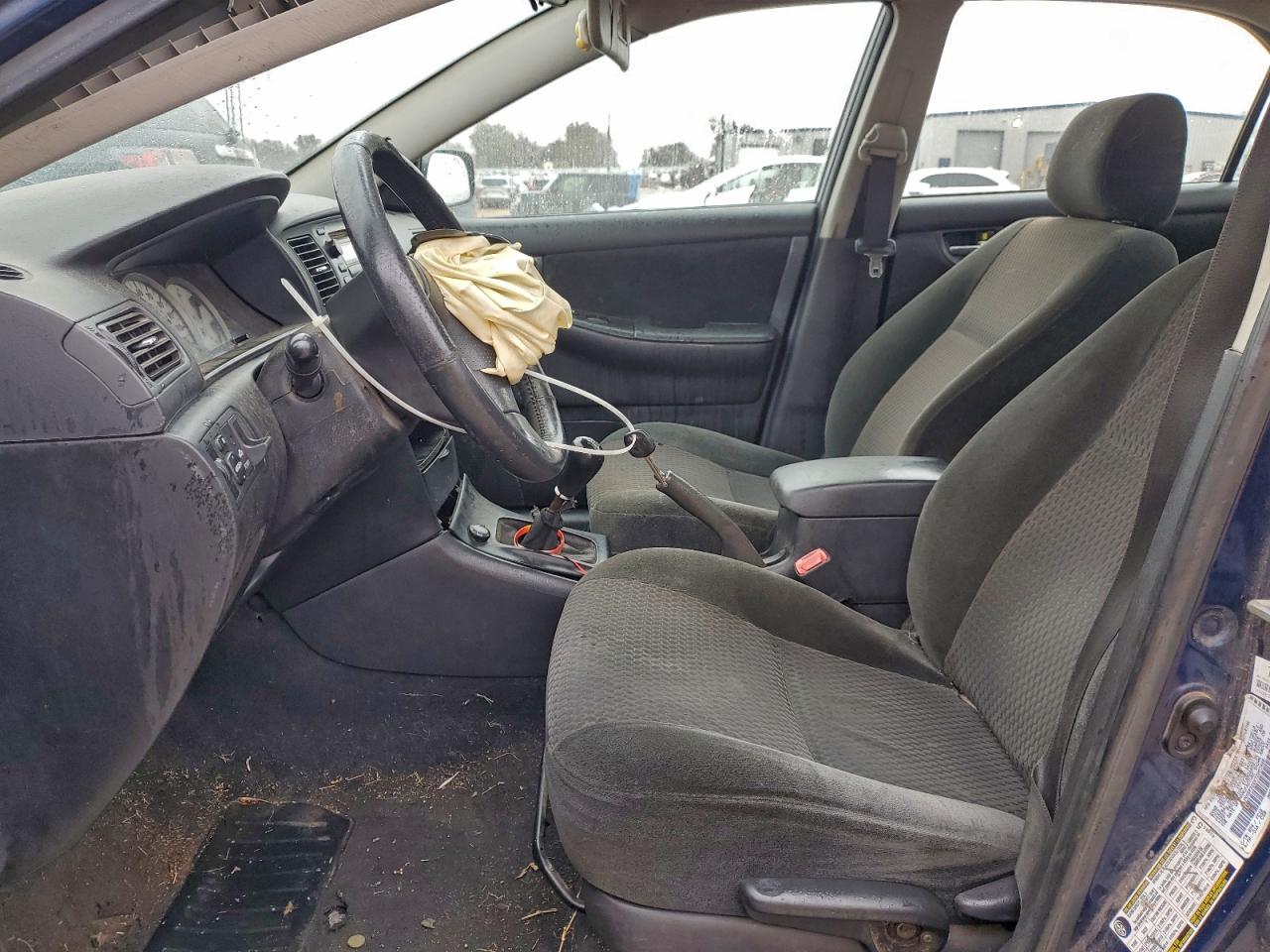 Lot #3302787902 2007 TOYOTA COROLLA CE