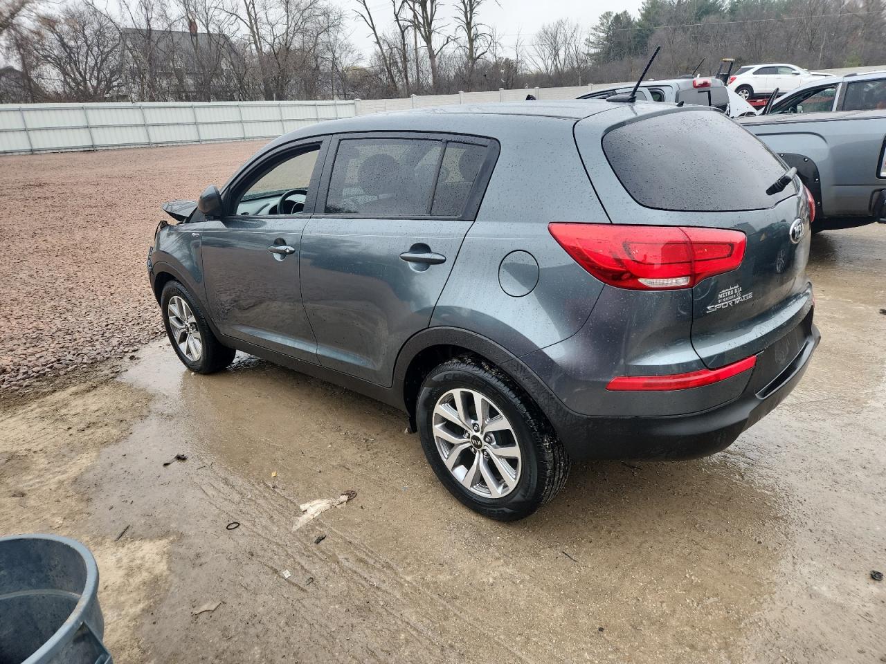 Lot #3311756723 2015 KIA SPORTAGE L