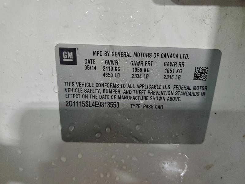 2014 CHEVROLET IMPALA LT #3302691018