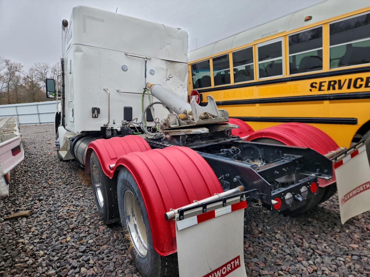 Lot #3297123546 2025 KENWORTH CONSTRUCTI