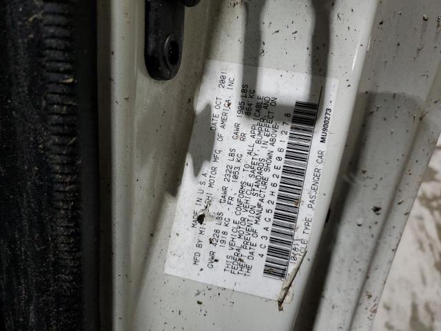 2002 CHRYSLER SEBRING LX #3302653065