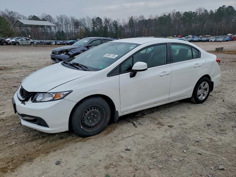 Global Auto Auctions: 2013 HONDA CIVIC LX