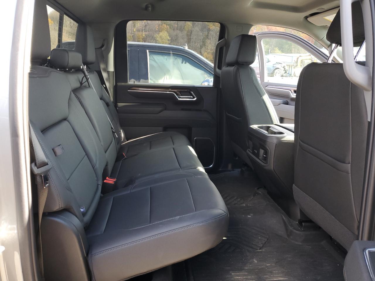 CHEVROLET SILVERADO K2500 HEAVY DUTY LT