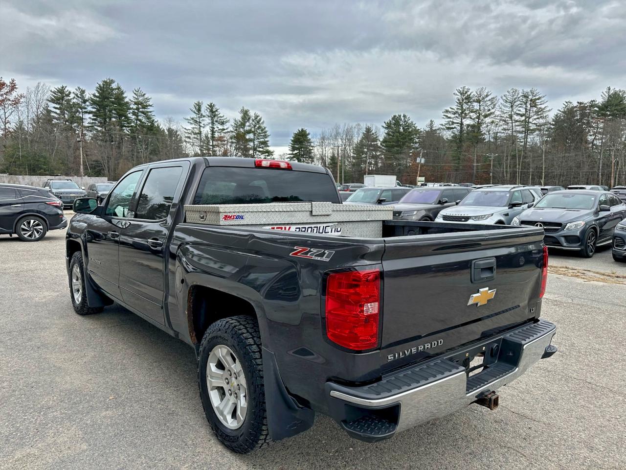 CHEVROLET SILVERADO K1500 LT