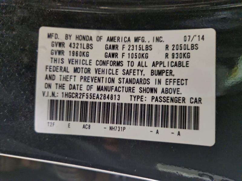 2014 HONDA ACCORD SPO #3301869023