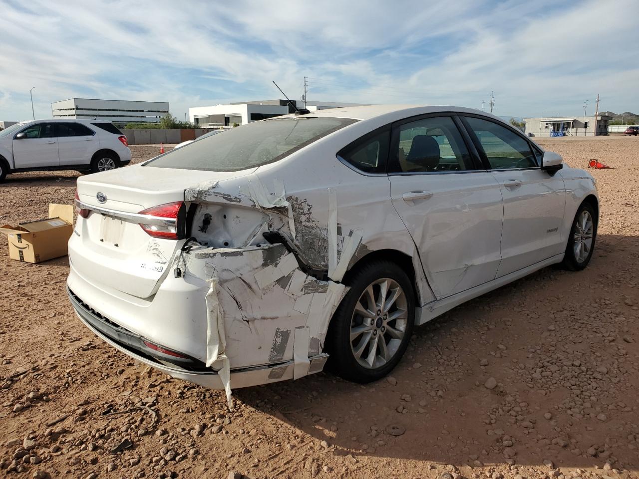 FORD FUSION SE HYBRID