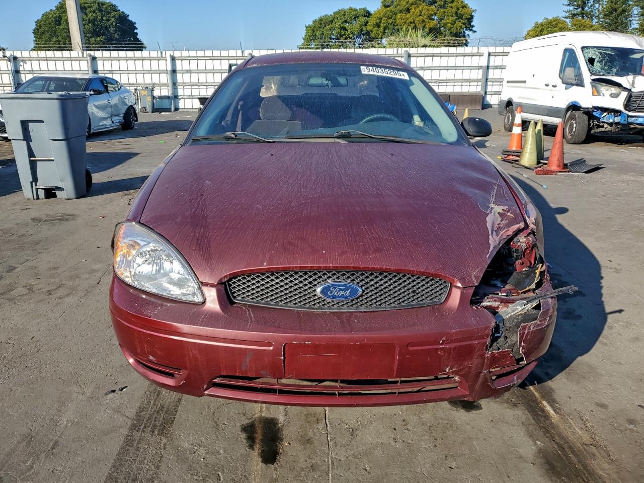 Lot #3310380990 2005 FORD TAURUS SE
