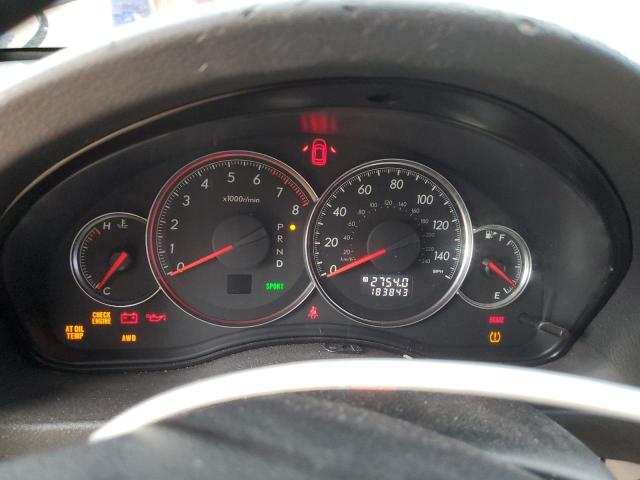 2008 SUBARU LEGACY 2.5 #3287967136