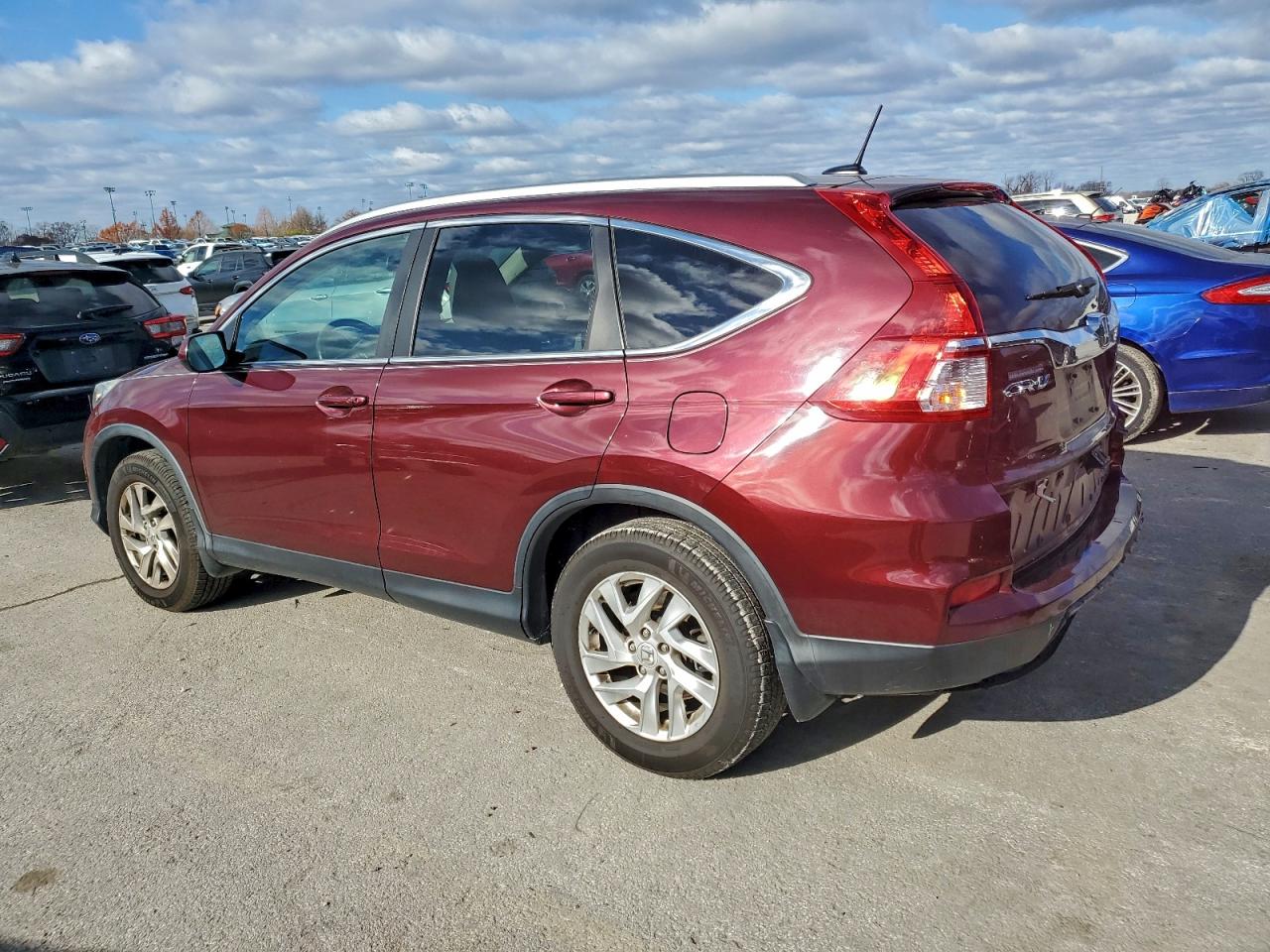 HONDA CR-V EXL