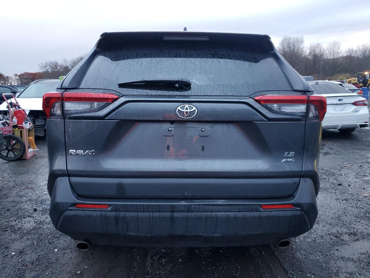 Lot #3311428457 2024 TOYOTA RAV4 LE