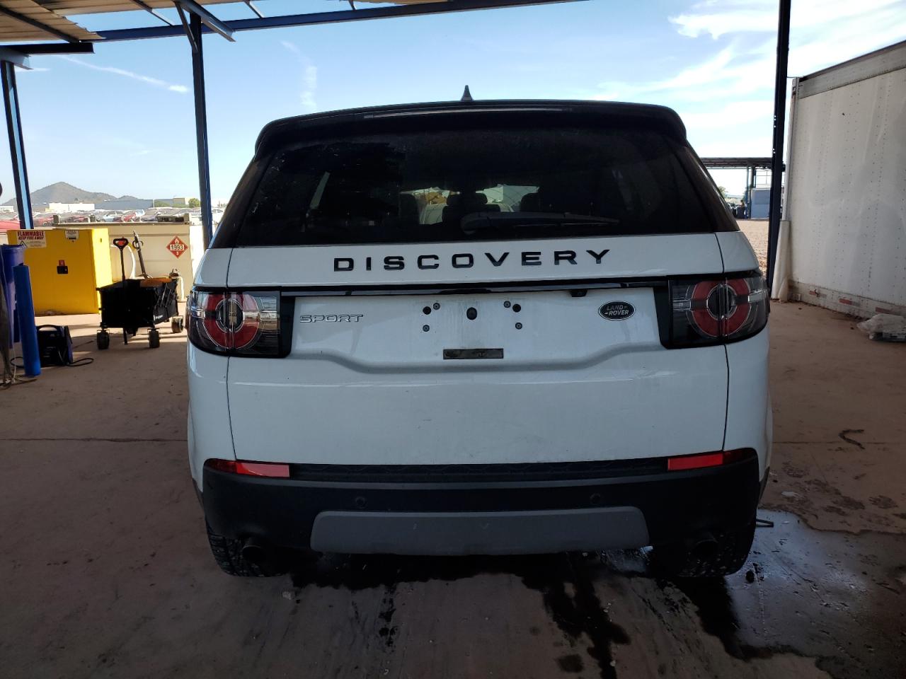 LAND ROVER DISCOVERY SE