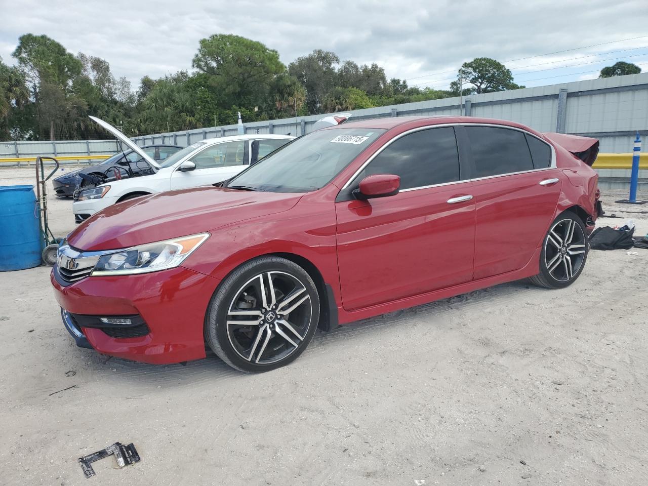 HONDA ACCORD SPORT SPECIAL EDITION