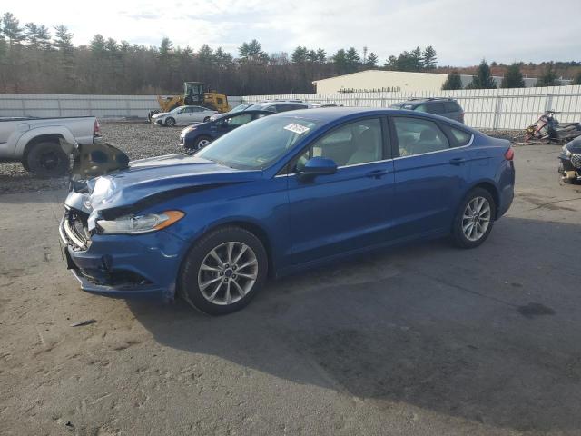 Global Auto Auctions: 2017 FORD FUSION SE