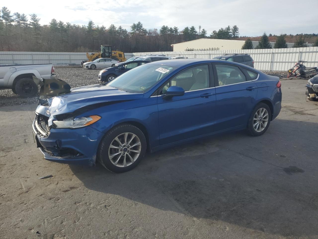 Lot #3291302451 2017 FORD FUSION SE