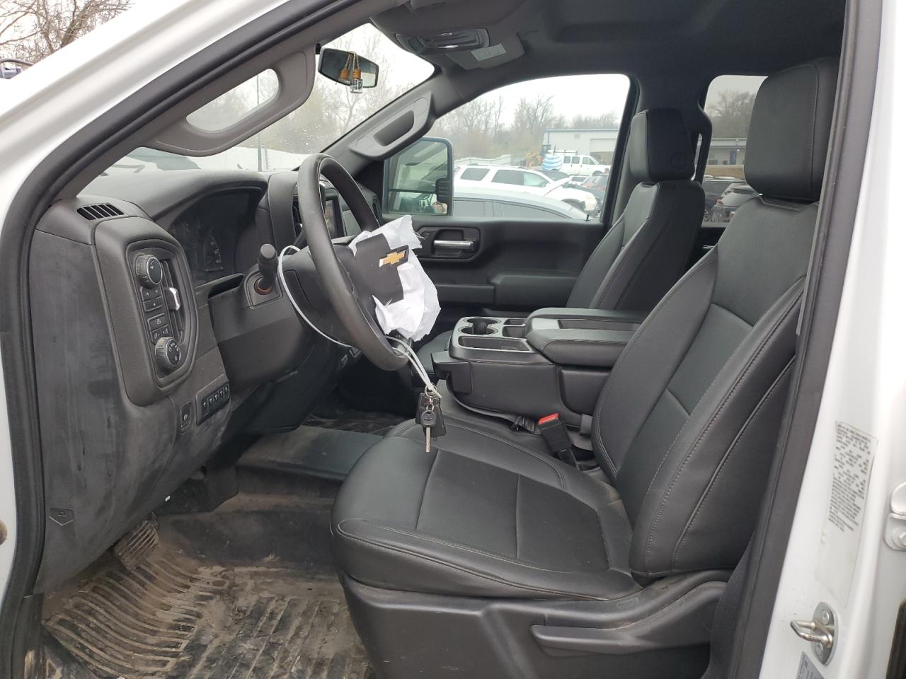 CHEVROLET SILVERADO K2500 HEAVY DUTY