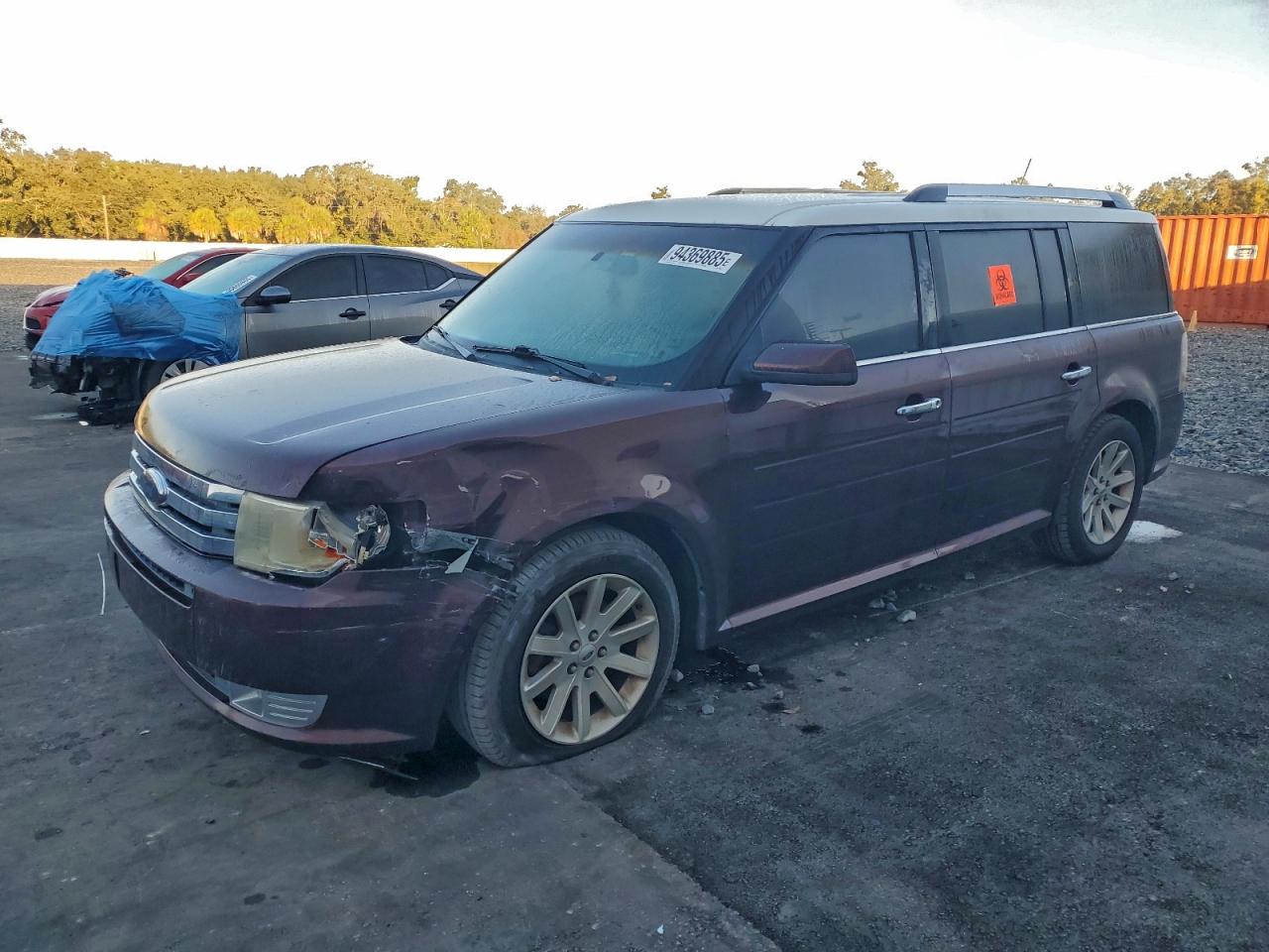 Lot #3311713222 2010 FORD FLEX SEL
