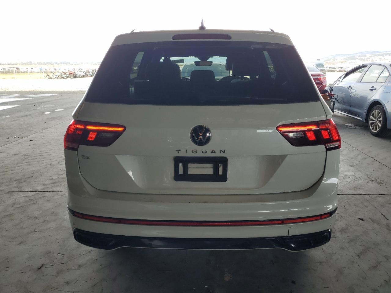 Lot #3304148515 2022 VOLKSWAGEN TIGUAN SE
