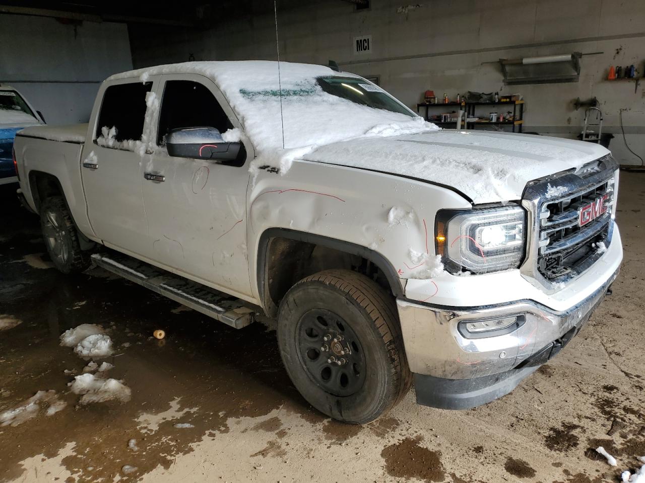 GMC SIERRA K1500 SLT